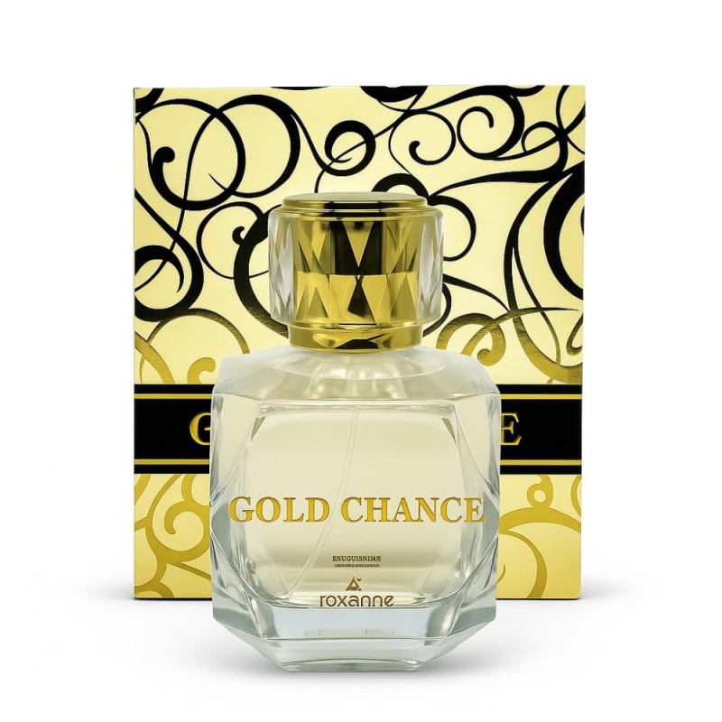 Roxanne Gold Chance Eau De Parfum For Women – 100 ML