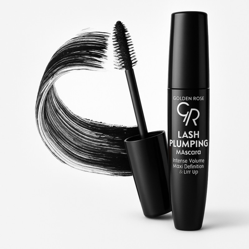 Golden Rose Lash Plumping Mascara