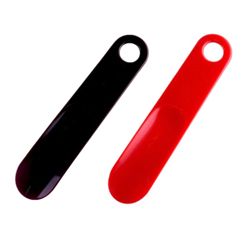 Small Plastic Shoe Horn For Shoe Wearing 20cm