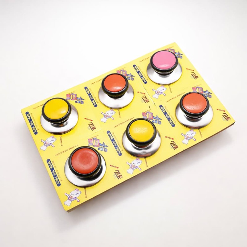 Universal Colorful Pot Lid Handle – Anti-Scald Kitchen Replacement Knob 1pcs