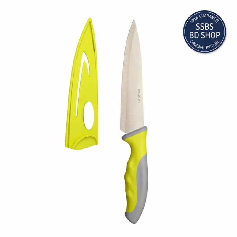 Double Goldfish Stainless Steel Fruit & Vegetable Knife