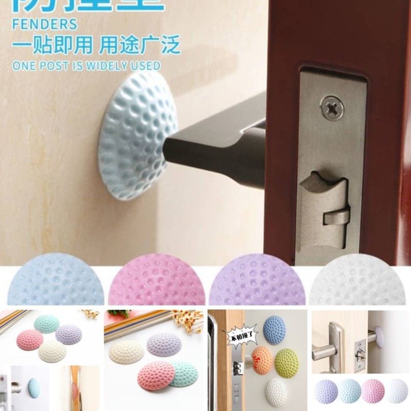 Silicone Door & Wall Safety Guard Pad