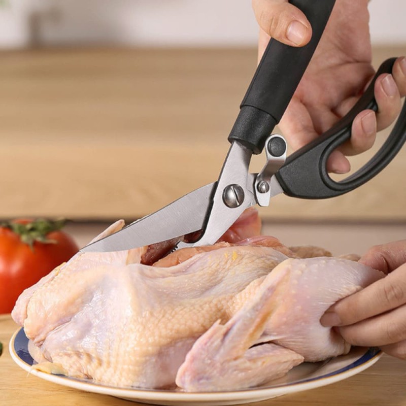 Strong Chicken Bone Cutting Scissors