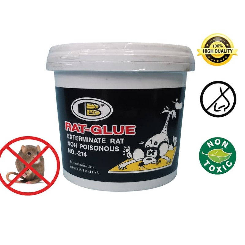 Bosny Rat Trapping Glue 400ml — Heavy-Duty Rodent Glue