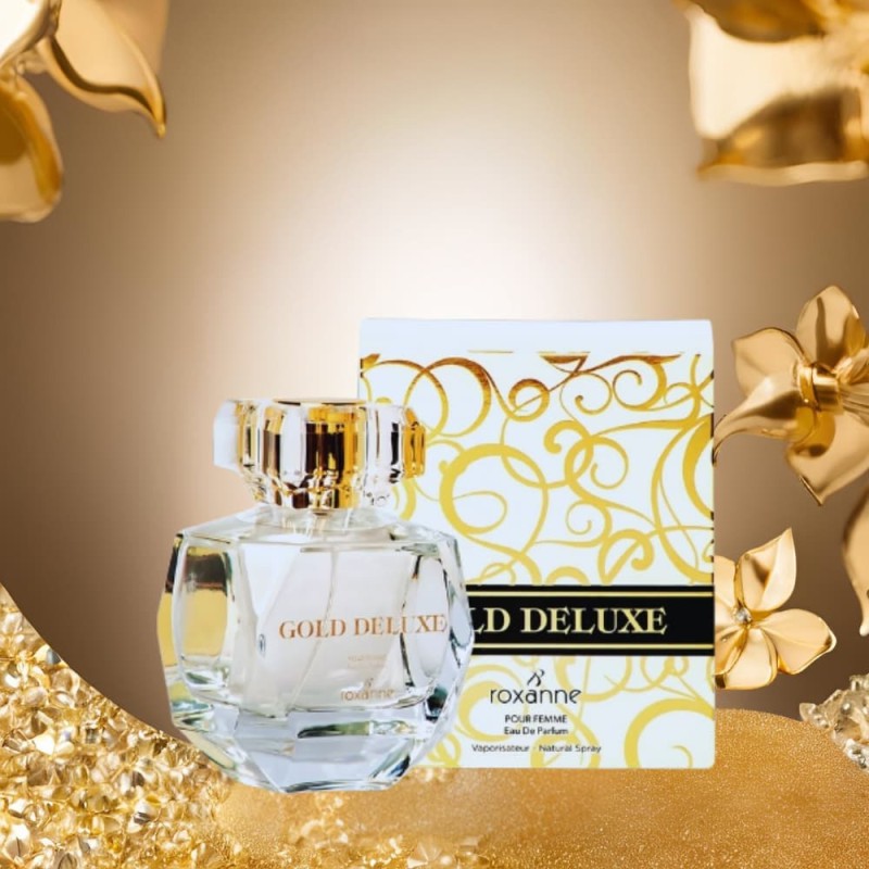 Roxanne Gold Deluxe Eau De Parfum For Women 100 ML