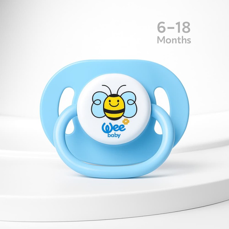 Wee Baby Round Body Round Teat Soother
