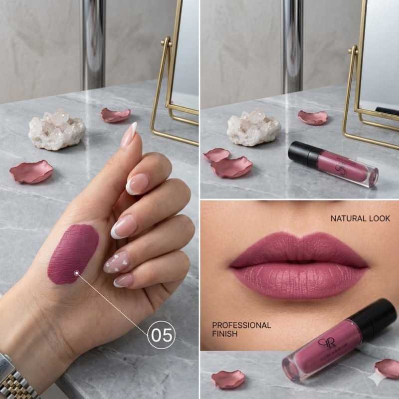 Golden Rose Longstay Liquid Matte Lipstick