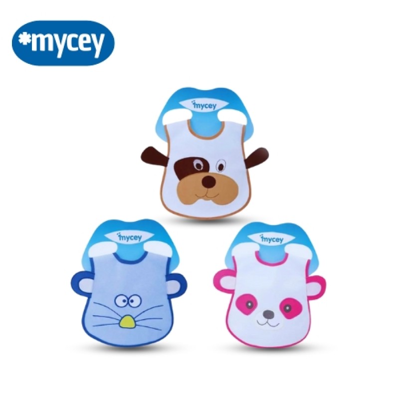 Mycey Animal Print Bibs(mix color)