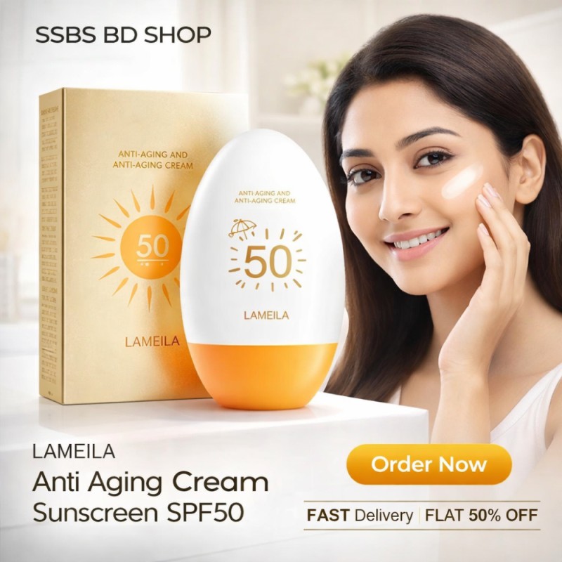 LAMEILA ANTI AGING CREAM SUNCREEN SPF50