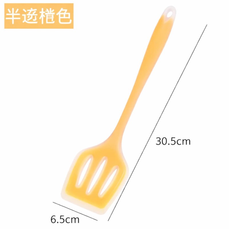31cm Food Grade Silicone Non-Stick Cooking Spoon – Heat Resistant Kitchen Spatula