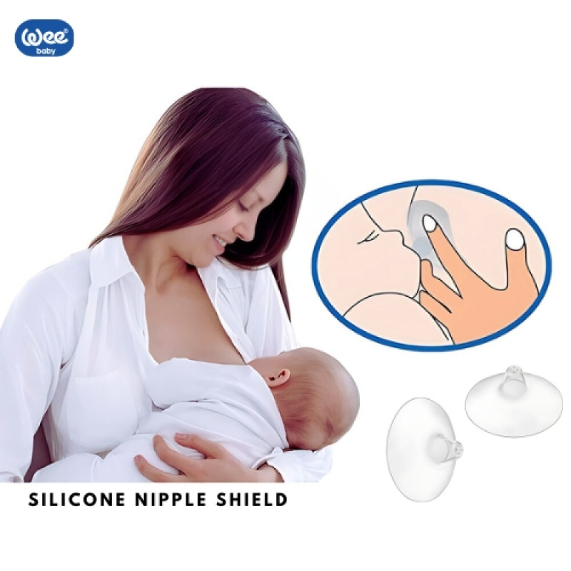 Wee Baby Silicone Nipple Shield