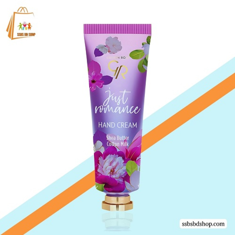 Golden Rose Hand Cream Just Romance 50 ML
