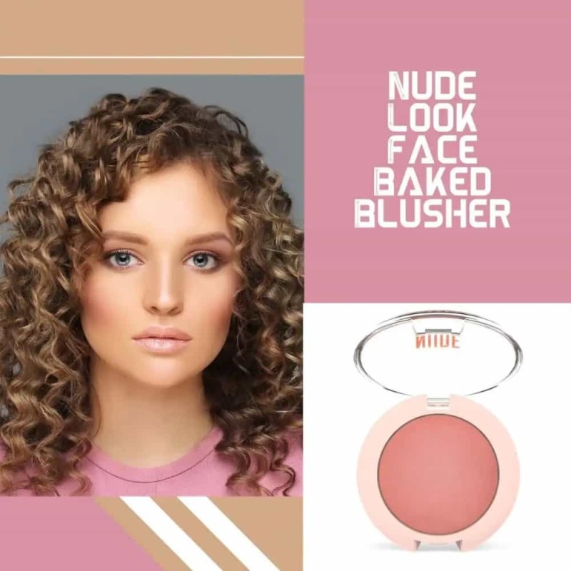 Golden Rose Nude Look Face Baked Blusher