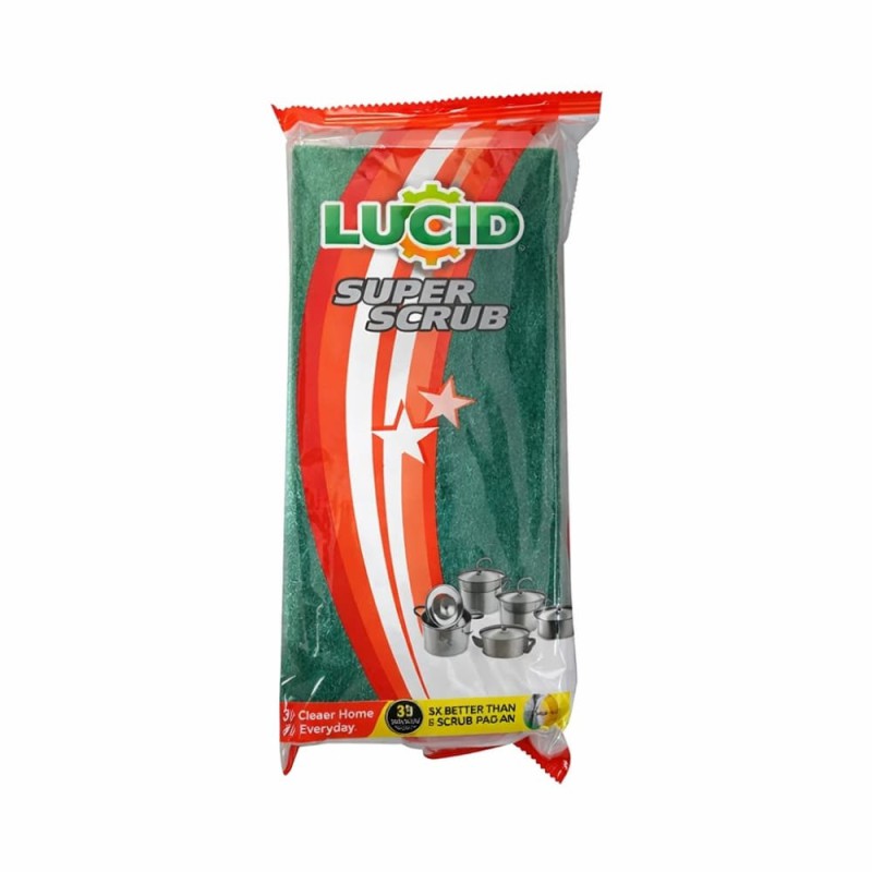 5 Pcs Non-Scratch Kitchen Scrubber Pads for Dishes & Pots