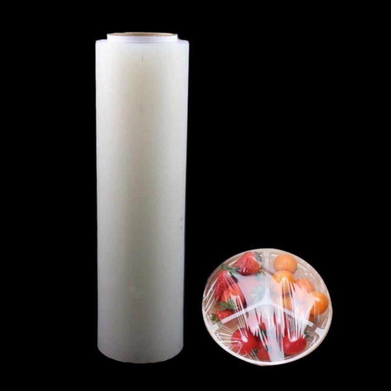 20 Inch PE Wrapping Roll for Food Packaging 1kg