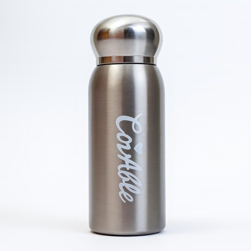 Mini 220ML Stainless Steel Vacuum Flask – Portable Pocket Thermos