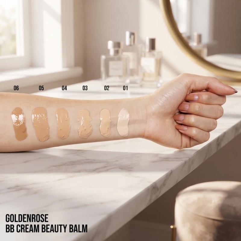 Golden Rose BB Cream Beauty Balm