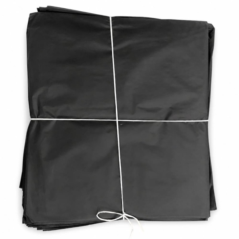 20 X 30 Black Garbage Poly Trash Bag 1kg