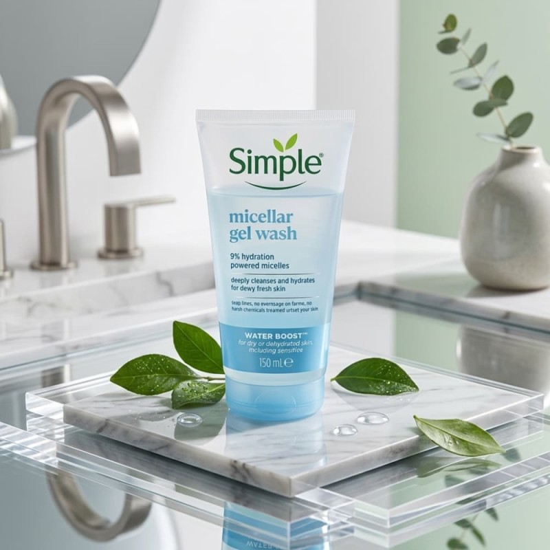 Simple Micellar Gel Wash 150ml