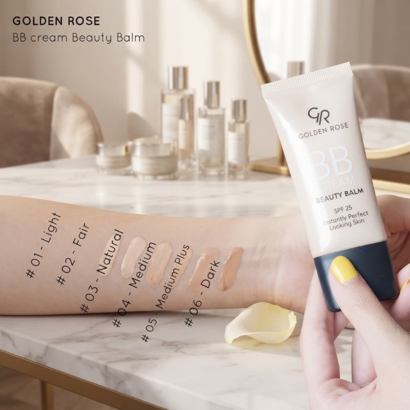 Golden Rose BB Cream Beauty Balm