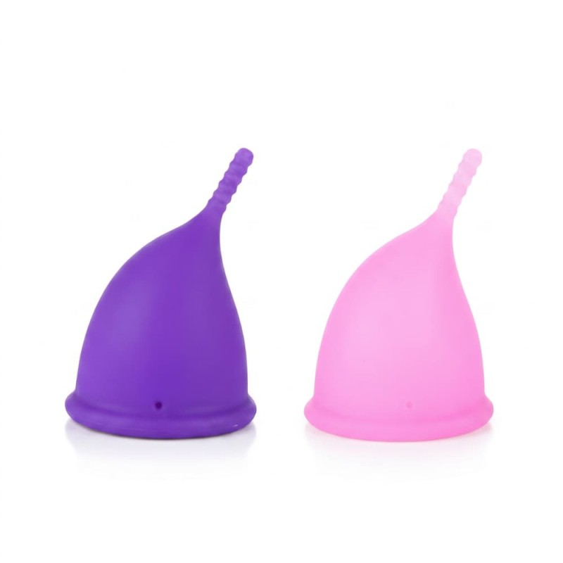 Viva Menstrual Cup Set for Women – 2pcs Large