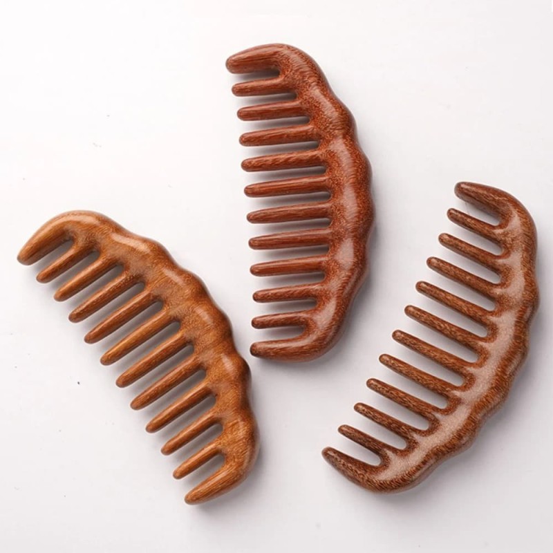 Sandalwood Scalp Massage Hair Comb