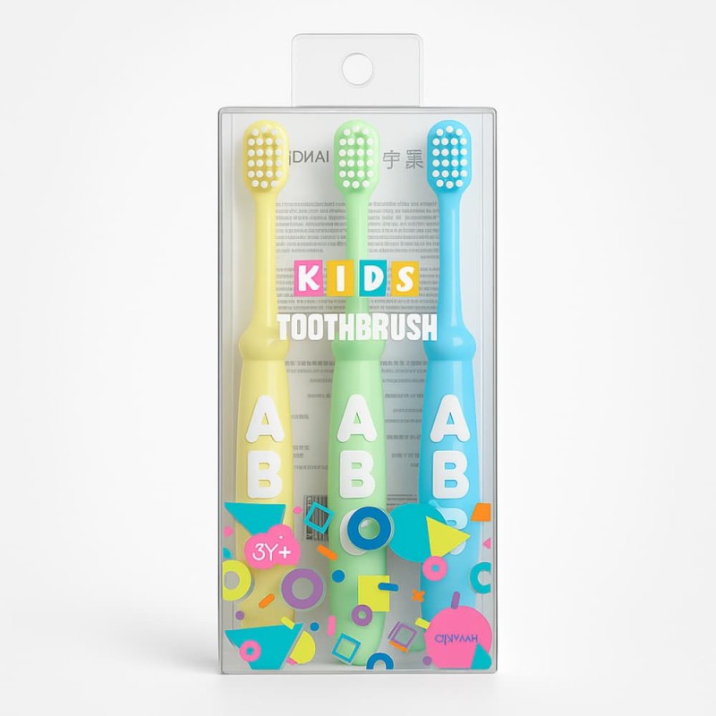 Kids ABC Tooth Brush  3Y+ (1pcs)