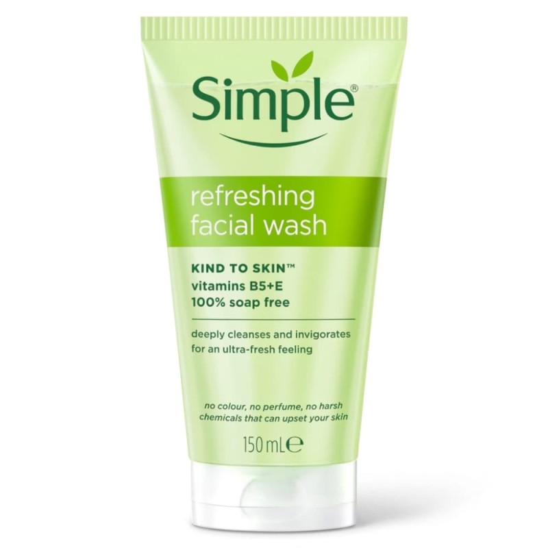 Simple Refreshing Facial Wash 150ml