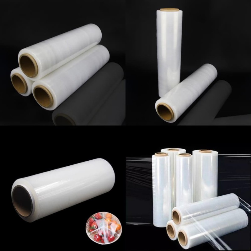 12 Inch PE Wrapping Roll for Food Packaging 400g