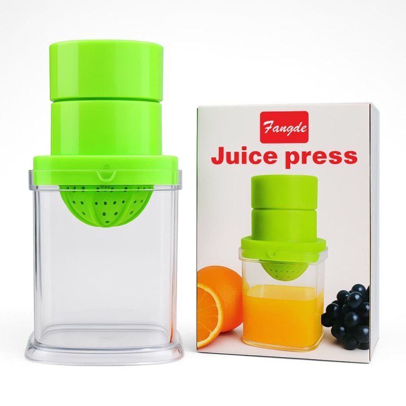 Multi-Functional Hand Juicer – Manual Fruit & Vegetable Juice Press Maker