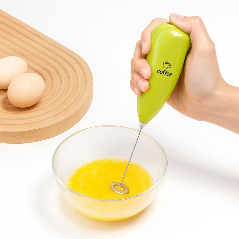 Premium Hand Mixer Cappuccino & Foamy Coffee Maker – Multi-Color Design