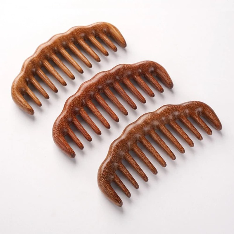 Sandalwood Scalp Massage Hair Comb
