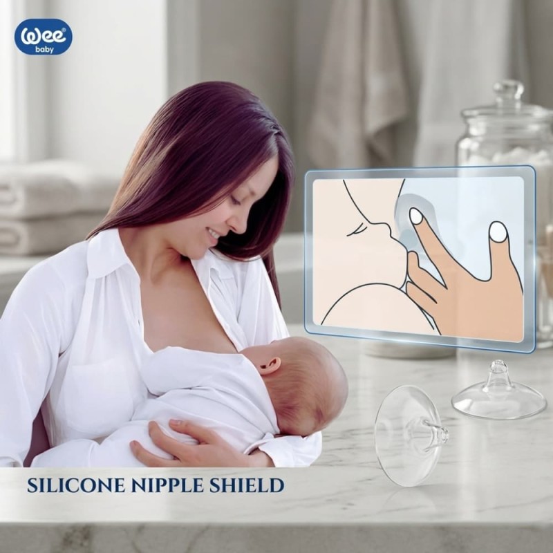 Wee Baby Silicone Nipple Shield