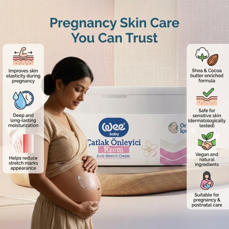 WEE BABY ANTI-STRECH CREAM 150 ML