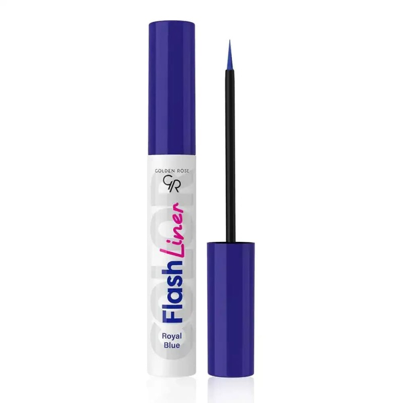 Golden Rose Flash Liner Colored Eyeliner (Royal Blue)