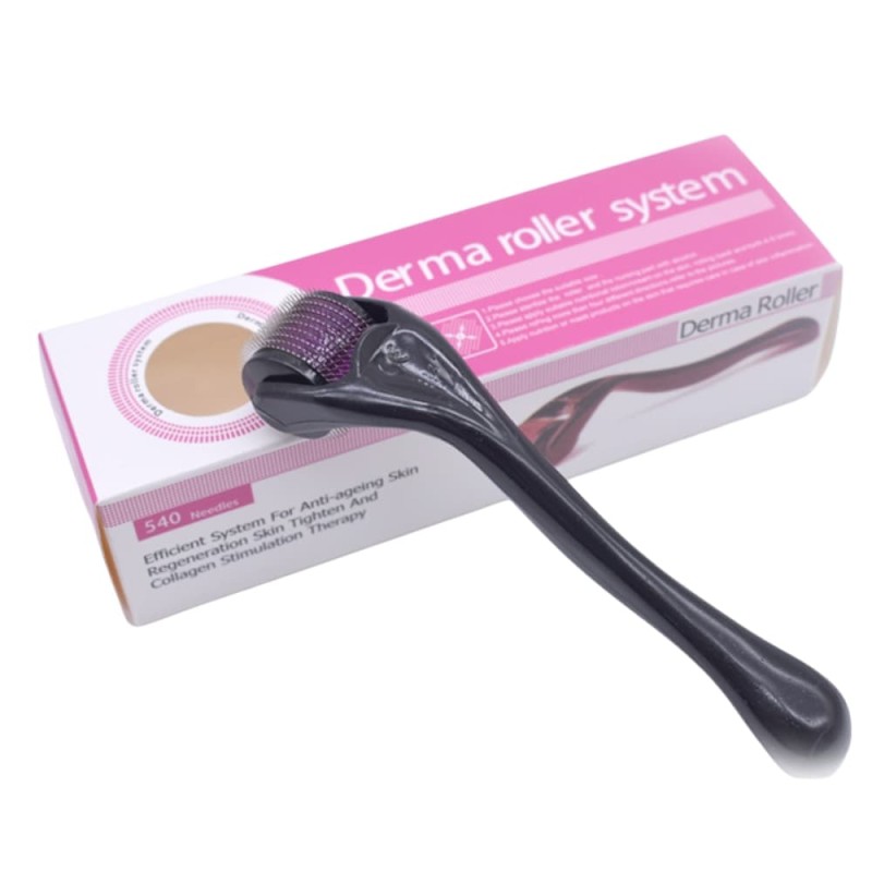 Derma Roller 540 Titanium Needles 1mm