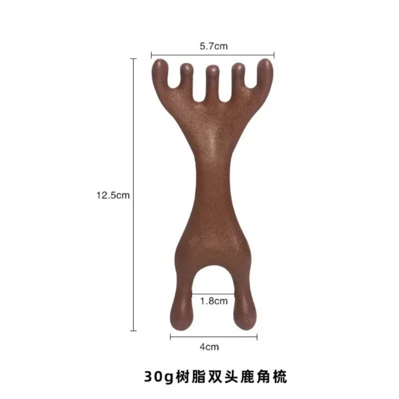 Five-Claw Wooden Scalp & Body Massage Comb