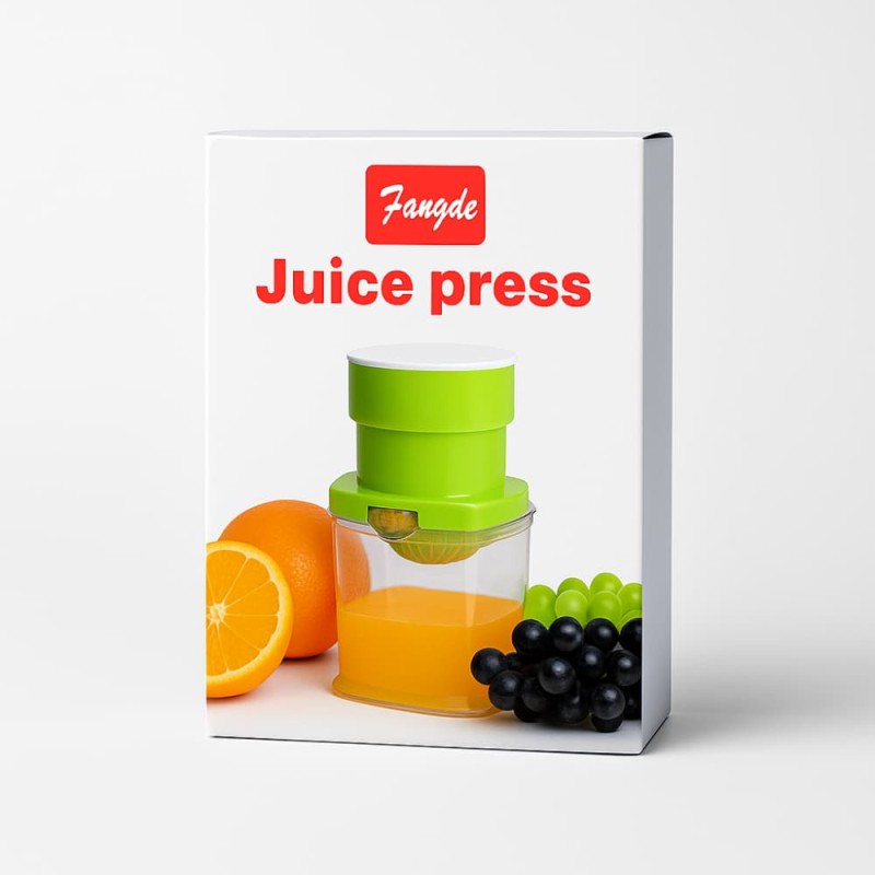 Multi-Functional Hand Juicer – Manual Fruit & Vegetable Juice Press Maker