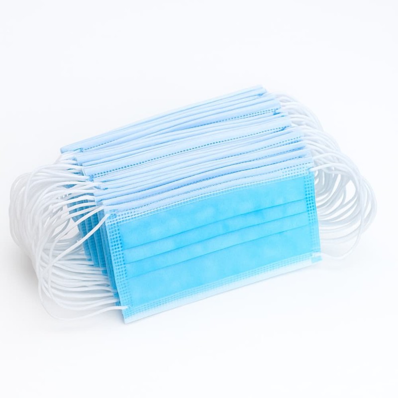 Surgical Face Mask Blue – 3 Layer with Melt-Blown Filter 20pcs
