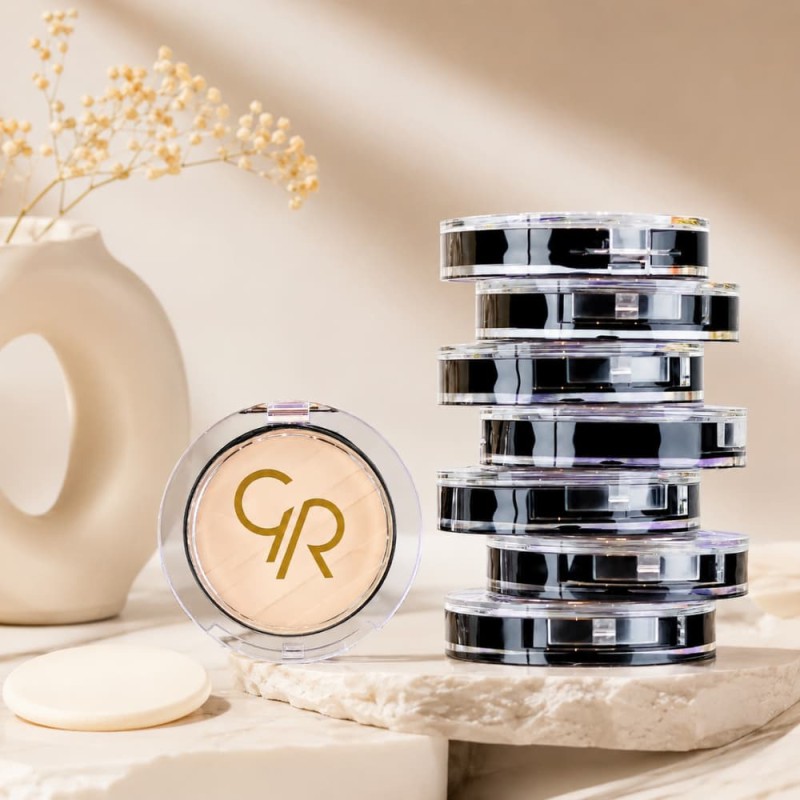 Golden Rose Pressed Powder