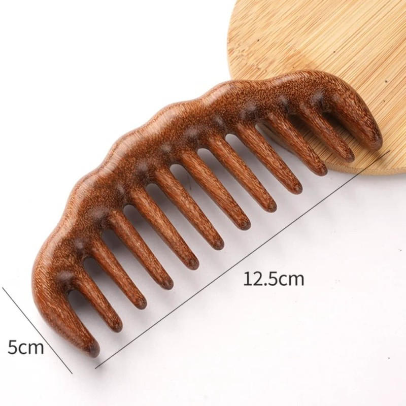 Sandalwood Scalp Massage Hair Comb