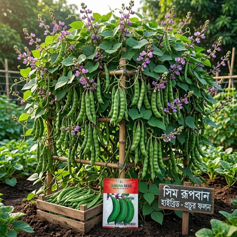 সিম রূপবান Hybrid Seeds 45 Days উচ্চ ফলনশীল বীজ
