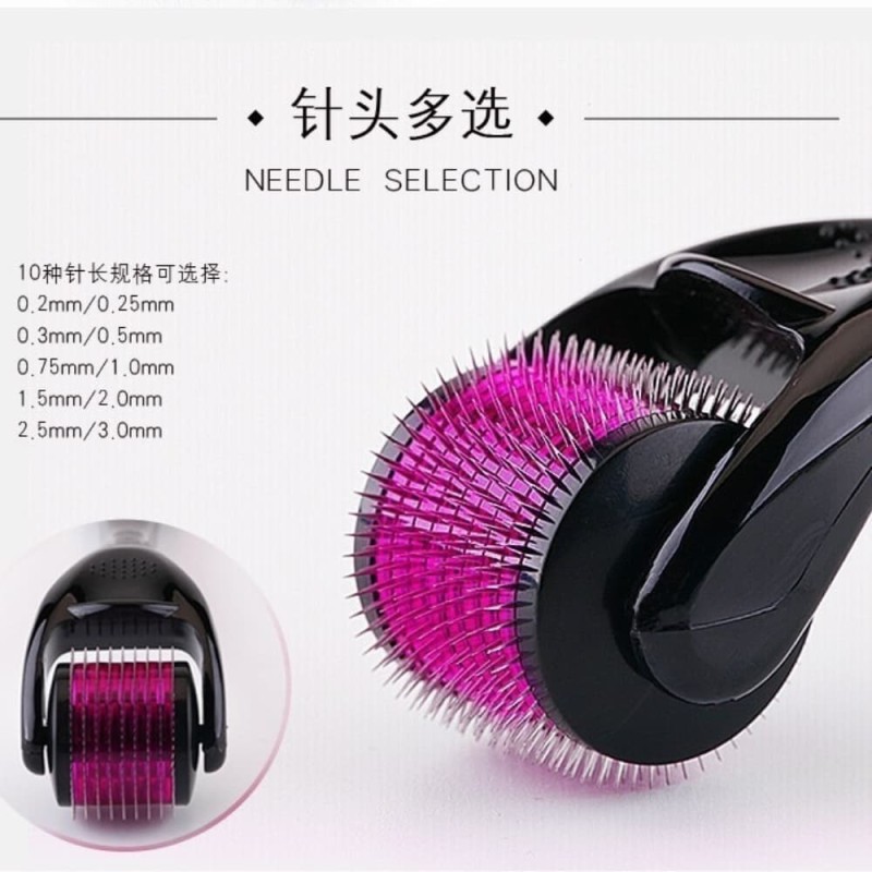 Derma Roller 540 Titanium Needles 0.5mm