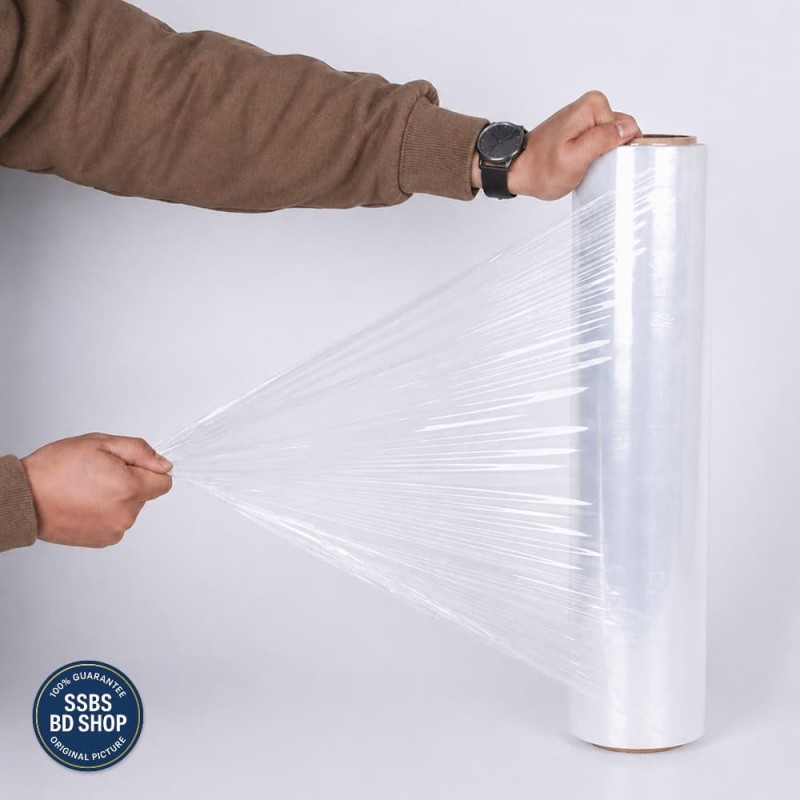 12 Inch PE Wrapping Roll for Food Packaging 400g
