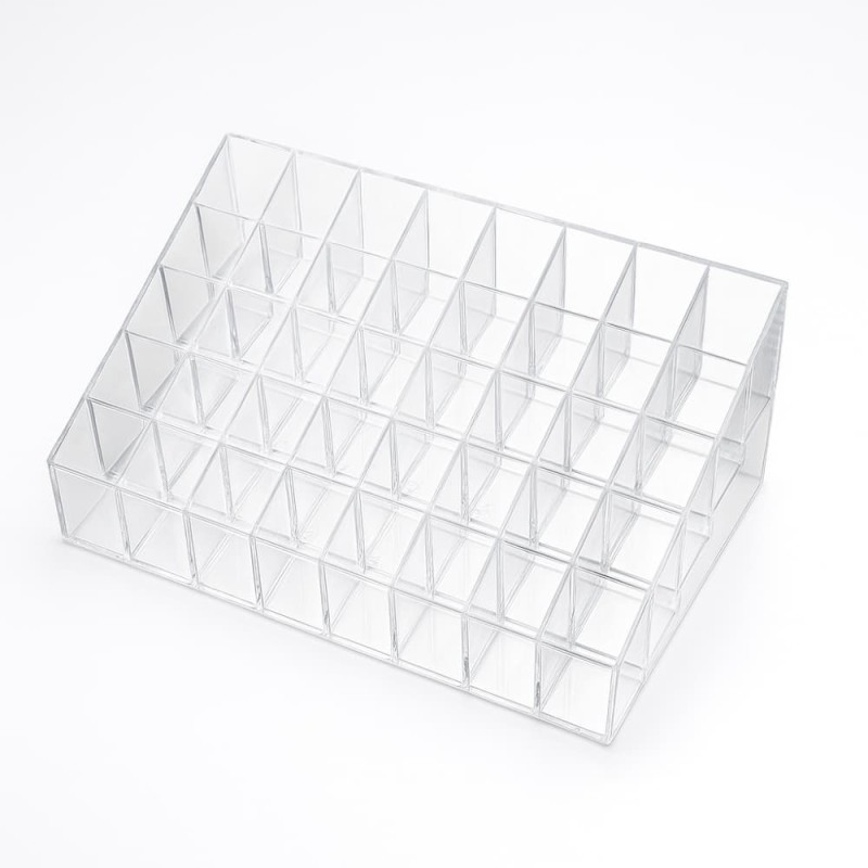 Cosmetic Makeup Jebelroy Case  Lipstick Box Display Holder Organizer 40 Grids