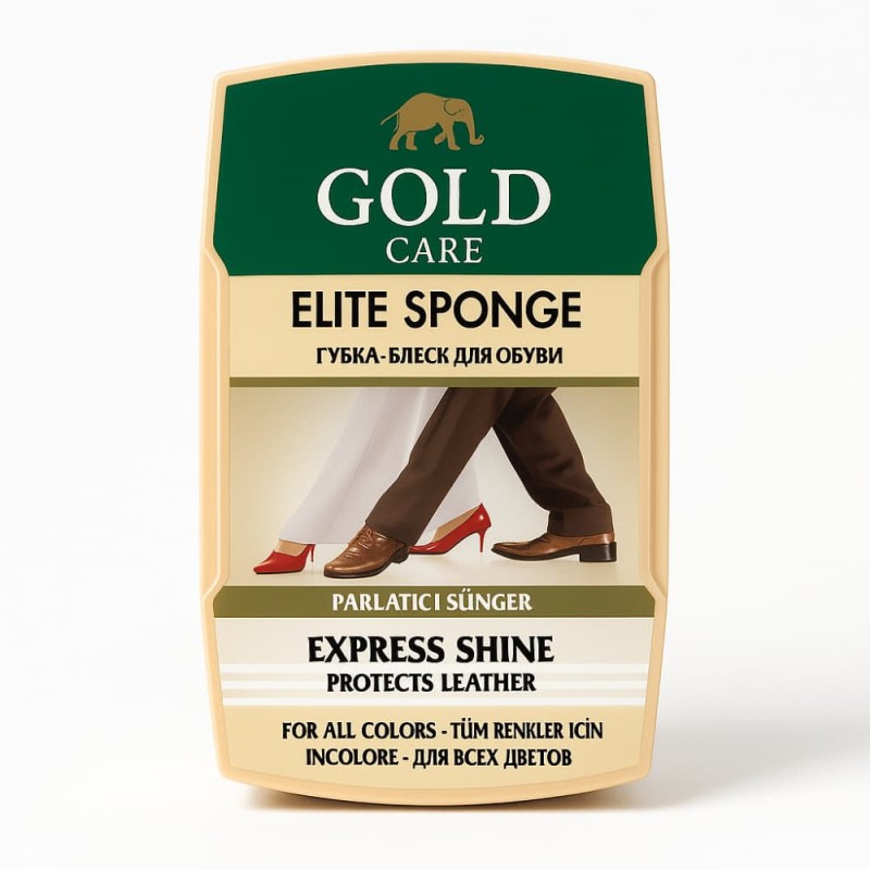 Gold Care Elite Shine Sponge