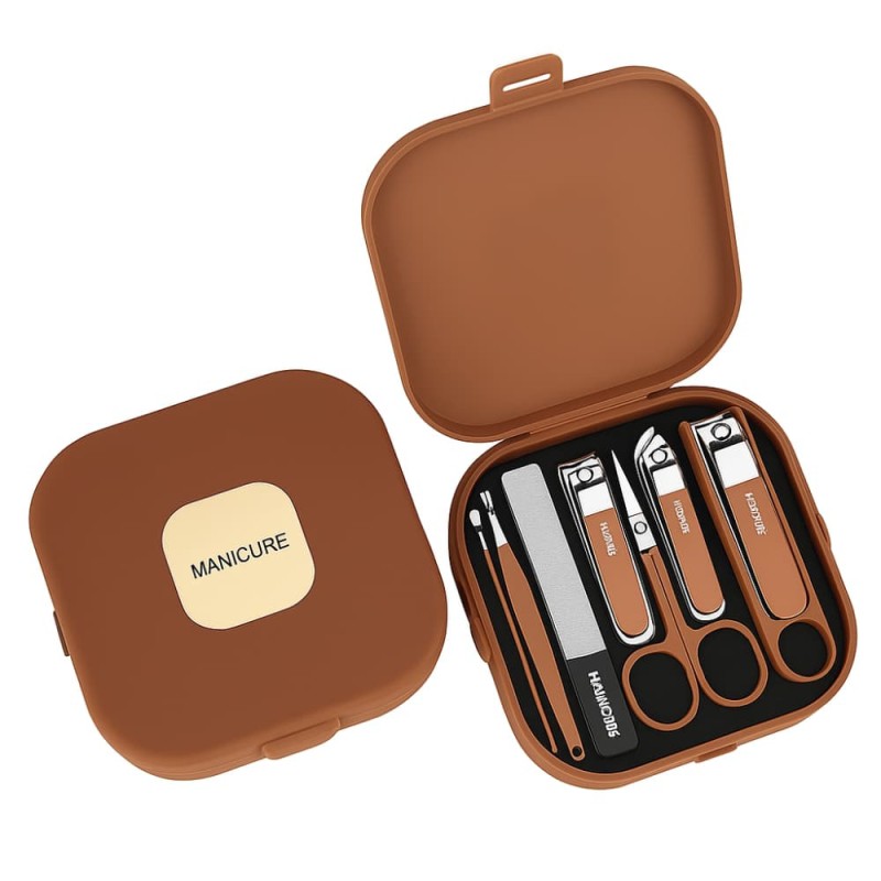 7 in 1 Nail Clippers Set – Professional Manicure & Pedicure Kit