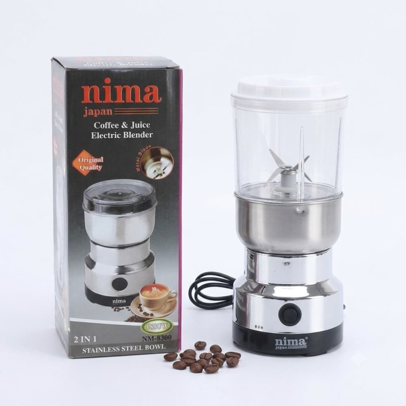 Nima 2-in-1 Electric Blender & Grinder 1850W